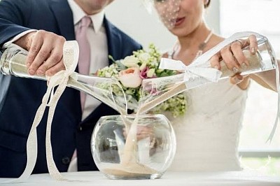 sand ceremony