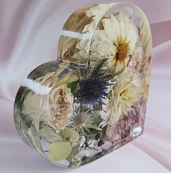 resin flowers