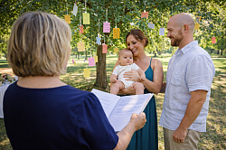 baby naming with tree wishes